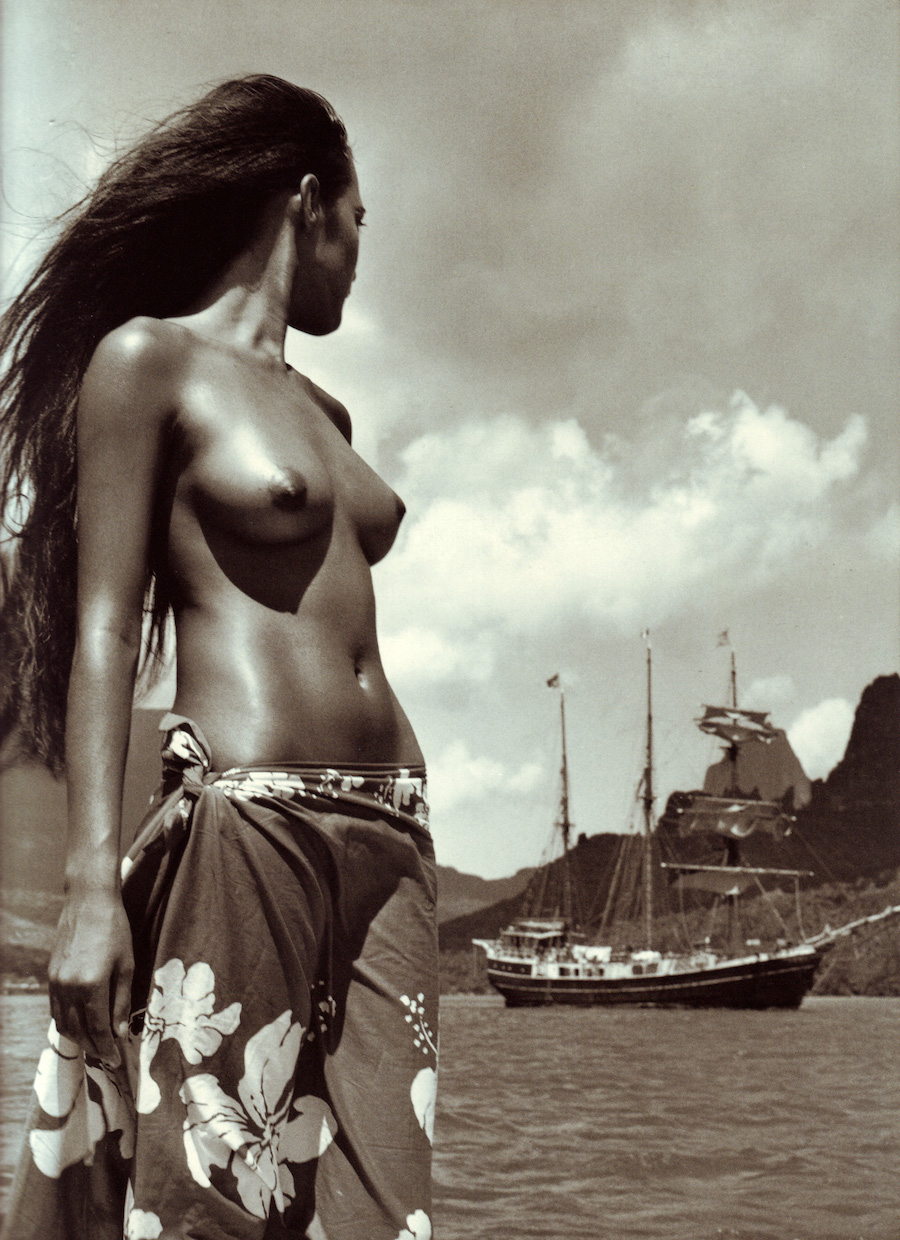 Английские моряки в 1766 году выяснили, что местные женщины на Таити обмени...