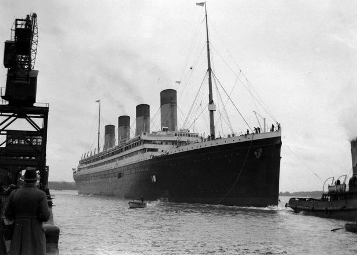 Лайнер RMS Olympic II