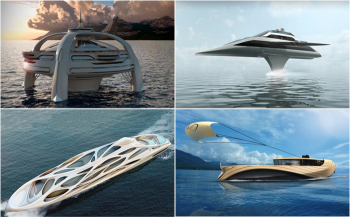 10 невероятных яхт будущего как воплощение самой смелой мечты