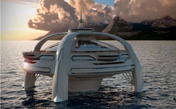 Яхта Floating Utopia