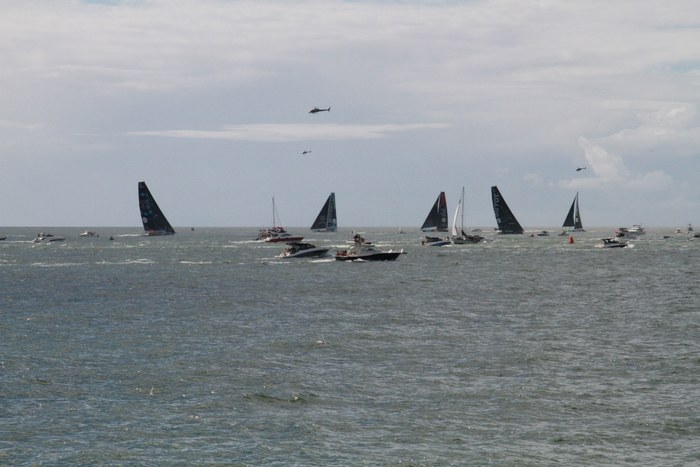 Старт The Ocean Race в Итажаи, 2023