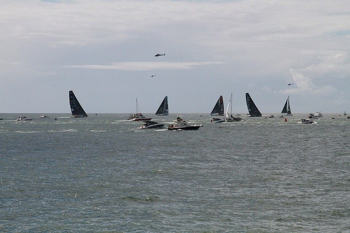 Старт The Ocean Race в Итажаи