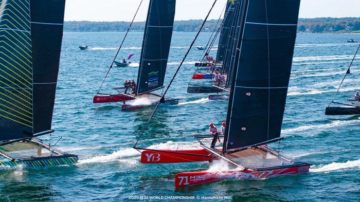 M32 World Championship 2026 — fleet