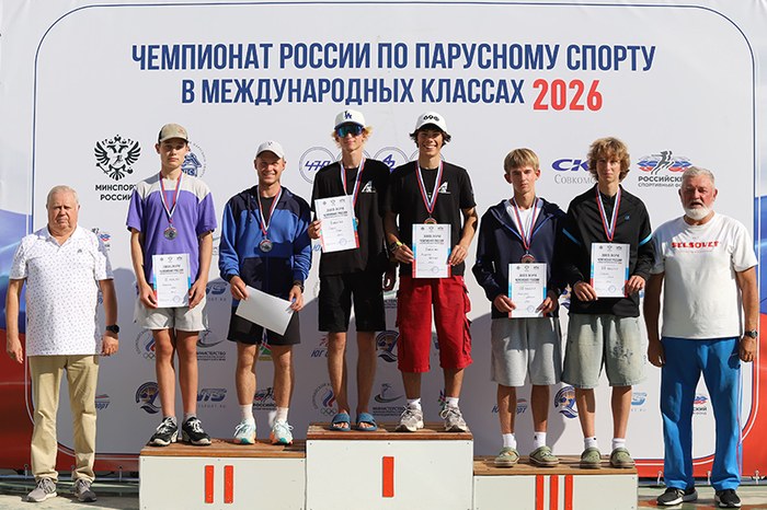 Экипаж класса 29-й на Чемпионате России 2026