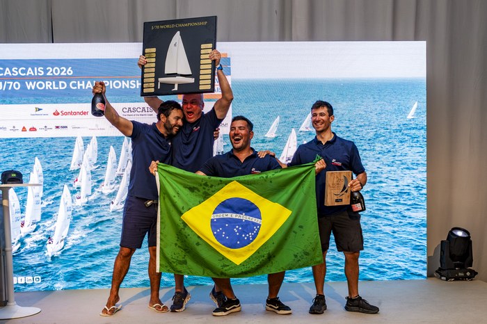Oceanpact-Viking — чемпион мира J/70 2026