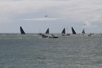 Старт The Ocean Race в Итажаи