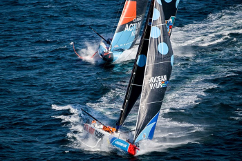 The Ocean Race Atlantic — IMOCA в океане
