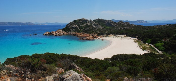 Spiaggia Rosa, Budelli