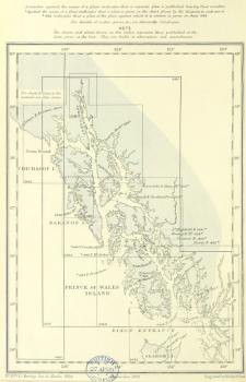 Лоция Берингова моря 1898 года