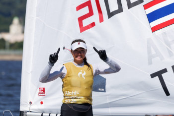 Asian Games 2026 sailing — cover