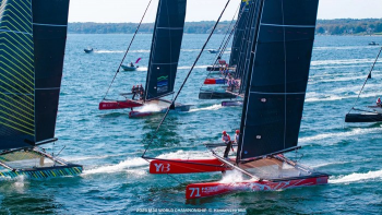 M32 World Championship 2026 — fleet