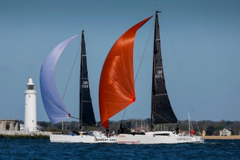 Cherbourg Race — финиш у Шербура