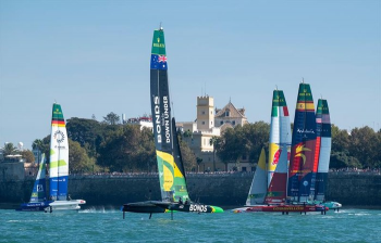 Spain Sail Grand Prix Valencia 2026 — флот F50