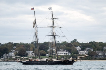 Shenandoah выходит в море