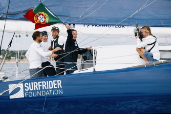 The Ocean Race в Порту — 2