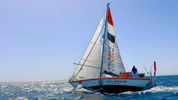 Golden Globe Race 2026 — Solarem Дамьена Гийу