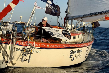 Golden Globe Race 2026 — Pat Lawless на Silvermines Hydro