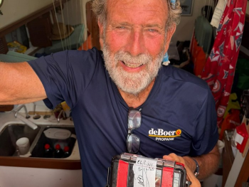 Golden Globe Race 2026 — Guy deBoer возвращается в море