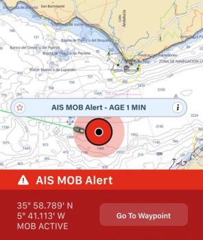 MOB alert