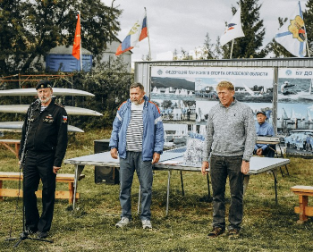 25-я Орловская регата — открытие соревнований
