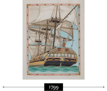 Парусный корабль, 1799 год