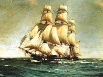 HMS Lutine — историческое изображение