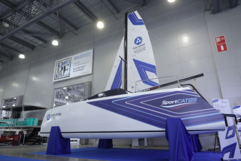 SportCAT85 на Московском боут-шоу