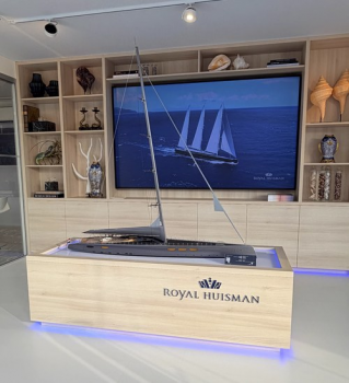 Модель Project 410 на Monaco Yacht Show