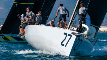 TP52 Vayu на дистанции Valencia Sailing Week