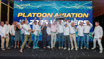 Награждение Platoon Aviation в Валенсии