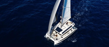 Aquila 45 Sail — вид сверху