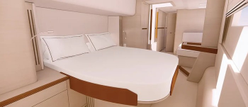 Каюта Aquila 45 Sail