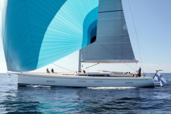 Swan 80 в Каннах — интерьер и детали