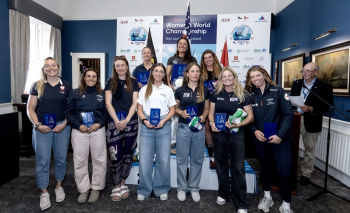 Призёры чемпионата мира ILCA 6 2026
