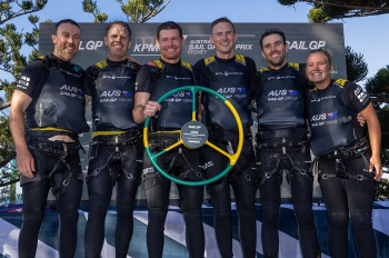 Team Australia - Slingsby and crew