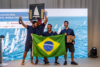 Oceanpact-Viking — чемпион мира J/70 2026