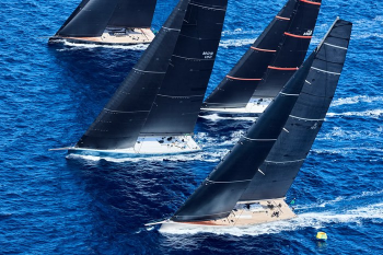 Maxi Yacht Rolex Cup — флот