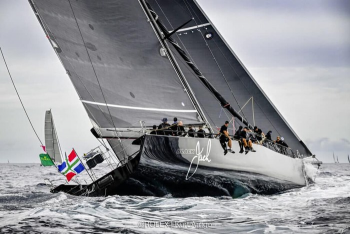 Black Jack 100 на Rolex Middle Sea Race