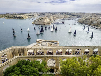 Старт Rolex Middle Sea Race