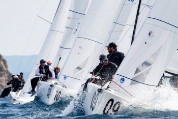 J/70 Middle East Cup — гонка под спинакерами