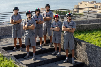 Luna Rossa 2 — Youth & Women в Неаполе