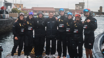 Youth America’s Cup GB2 — состав команды