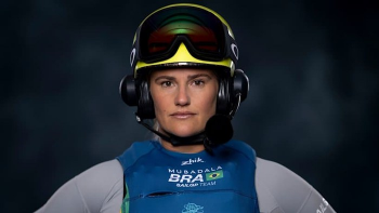 Кахена Кунзе — Mubadala Brazil SailGP