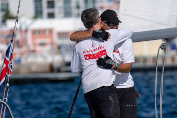 Эмоции победителей Bermuda Gold Cup