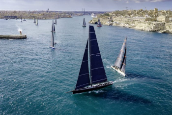 Rolex Middle Sea Race 2026 — старт флота