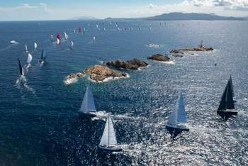 Rolex Swan Cup 2026 — флот у Порто-Черво