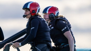 SailGP Женева — Граэл и Вайс на F50 США