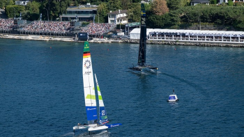 SailGP Женева — Artemis и Германия