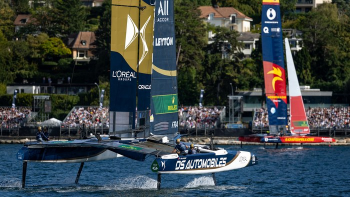 SailGP Женева — Франция и Los Gallos