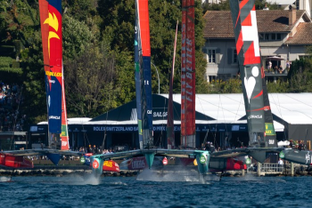 SailGP Geneva 2026